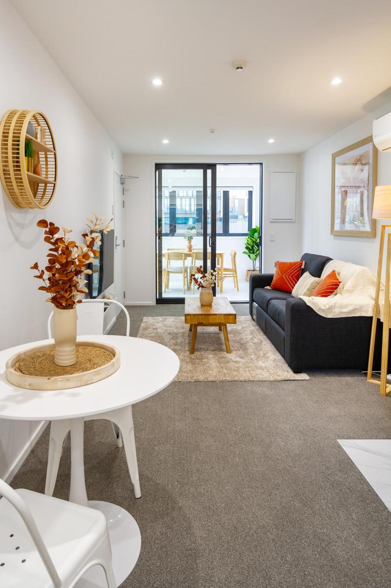 Modern City Lifestyle: 2 Bedroom 1 Bath Christchurch Dış mekan fotoğraf