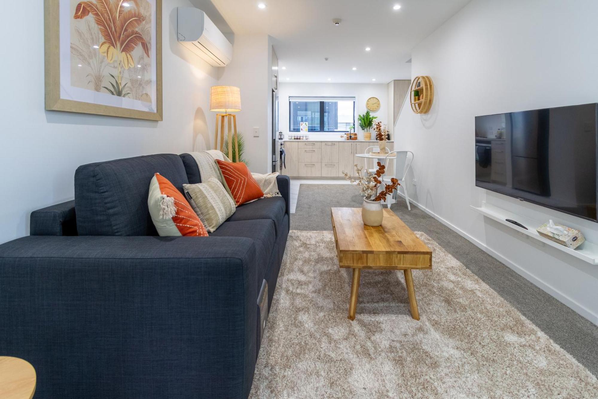 Modern City Lifestyle: 2 Bedroom 1 Bath Christchurch Dış mekan fotoğraf