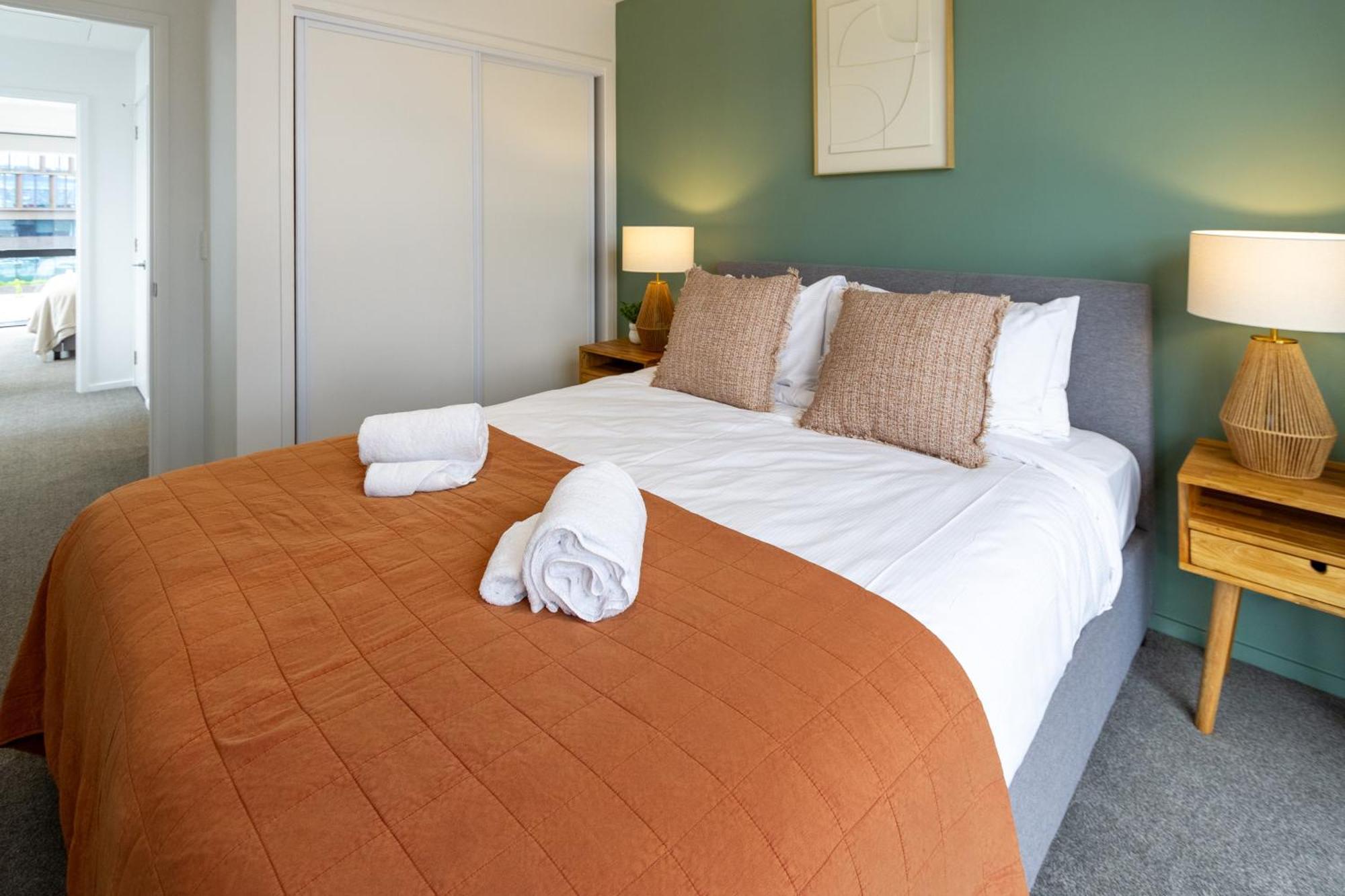 Modern City Lifestyle: 2 Bedroom 1 Bath Christchurch Dış mekan fotoğraf
